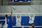 VB vs USCGA  Wheaton College Women's Volleyball vs U.S. Coast Guard Academy. - Photo by Keith Nordstrom : Wheaton, Volleyball